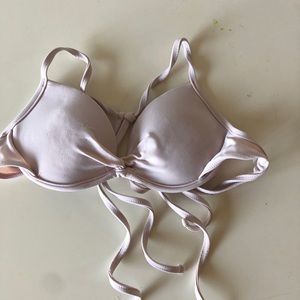 baby pink bikini set